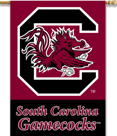 COLLEGIATE South Carolina 2-Sided 28" x 40" Banner