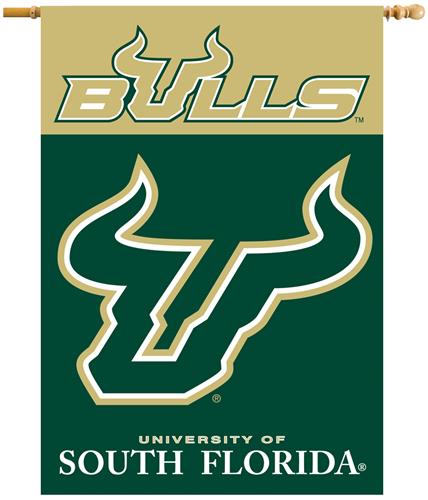 Collegiate South Florida 2-Sided 28" x 40" Banner