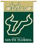 Collegiate South Florida 2-Sided 28" x 40" Banner