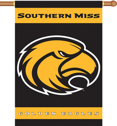 COLLEGIATE Southern Miss 2-Sided 28" x 40" Banner