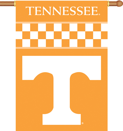 COLLEGIATE Tennessee 2-Sided 28" x 40" Banner