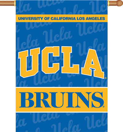 COLLEGIATE UCLA 2-Sided 28" x 40" Banner