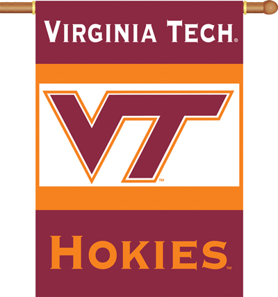 COLLEGIATE Virginia Tech 2-Sided 28" x 40" Banner