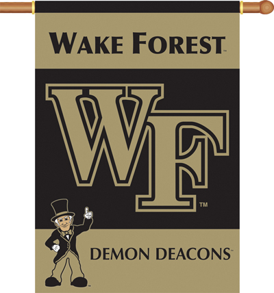 COLLEGIATE Wake Forest 2-Sided 28" x 40" Banner