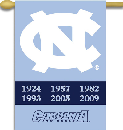 COLLEGIATE North Carolina 2-Sided 28" x 40" Banner