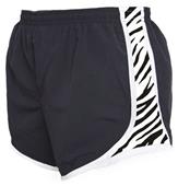 Boxercraft Girl's Velocity Zebra Print Shorts Boxercraft Girl's Velocity Zebra Print Shorts