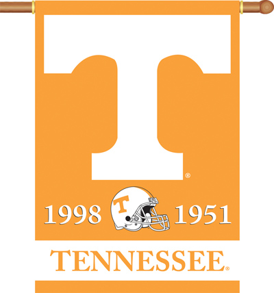 COLLEGIATE Tennessee 2-Sided 28" x 40" Banner