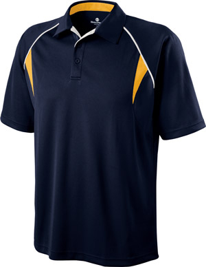 Holloway Vengeance Performance Pique' Polo Shirt. Printing is available for this item.