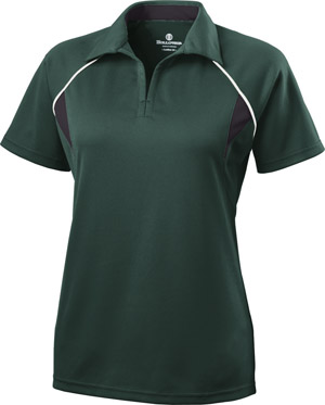 Holloway Ladies' Vengeance Performance Polo CO. Printing is available for this item.