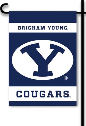 COLLEGIATE Brigham Young 13" x 18" Garden Flag