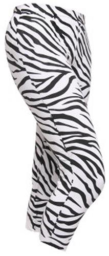 Boxercraft Womens Zebra Print Love 'Em Leggings