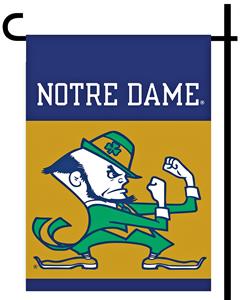 COLLEGIATE Notre Dame 13" x 18" Garden Flag