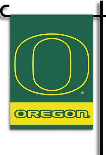 COLLEGIATE Oregon 2-Sided 13" x 18" Garden Flag