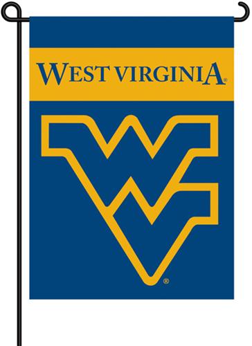 COLLEGIATE West Virginia 13" x 18" Garden Flag