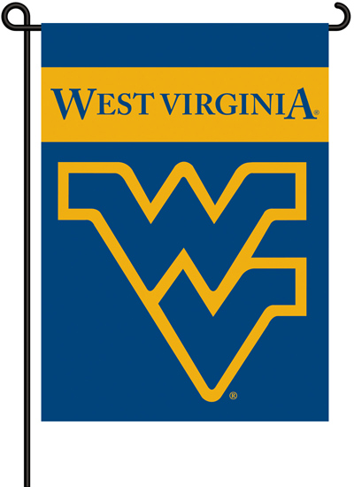 COLLEGIATE West Virginia 13" x 18" Garden Flag