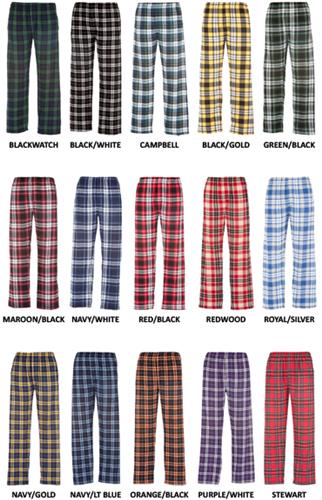 Boxercraft Boy's Classic Flannel Pants