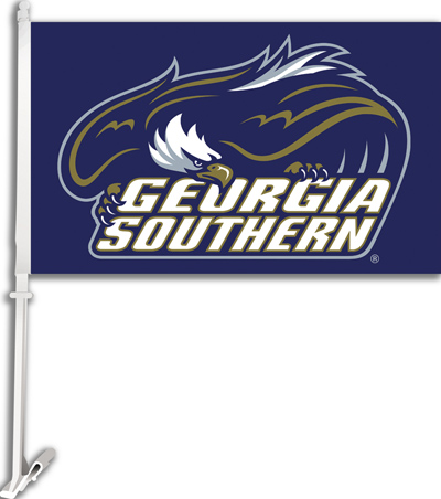 COLLEGIATE Georgia Southern 11" x 18" Car Flag