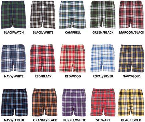 Boxercraft Boy's Classic Flannel Boxer Shorts