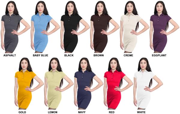American Apparel Fine Jersey Leisure Dress | Epic Sports