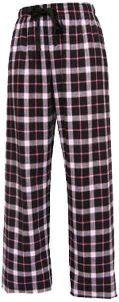 Boxercraft Youth Fashion Plaid Flannel Pants