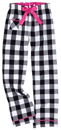 Boxercraft Girl's Plaid V.I.P. Flannel Pants