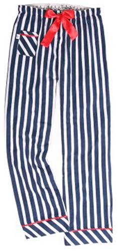 Boxercraft Girls' Striped V.I.P Flannel Pants