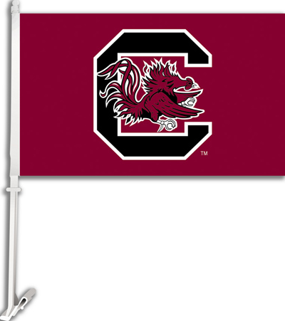 COLLEGIATE South Carolina 11" x 18" Car Flag
