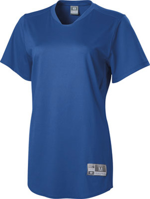 Womens Odor/Wicking 4-Way Softball Jerseys - C/O. Decorated in seven days or less.