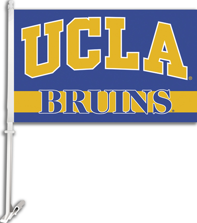 COLLEGIATE UCLA 2-Sided 11" x 18" Car Flag