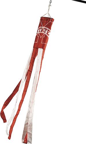 COLLEGIATE Mississippi State Windsock w/Streamers
