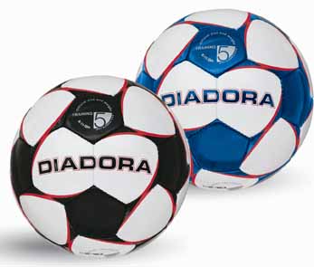 Diadora Unisex Coppa Soft Match Soccer Ball BLUE 4'' NEW 