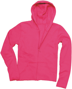 Boxercraft Cutting Edge Fleece Zip Up Hoodies. Decorated in seven days or less.
