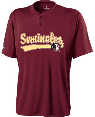 Holloway Collegiate Florida State Ball Park Jersey