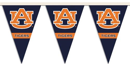 COLLEGIATE Auburn Party Pennant Flags