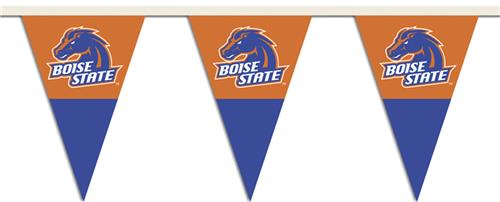 COLLEGIATE Boise State Party Pennant Flags