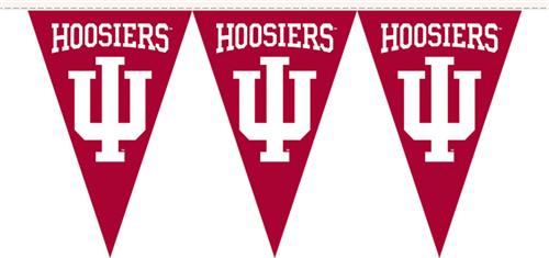 COLLEGIATE Indiana Party Pennant Flags