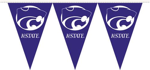 COLLEGIATE Kansas State Party Pennant Flags