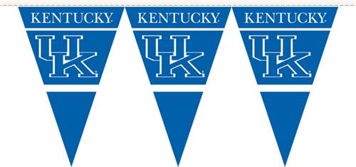 COLLEGIATE Kentucky Party Pennant Flags