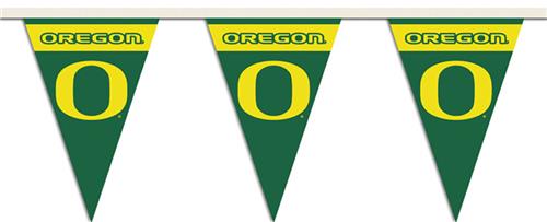COLLEGIATE Oregon Party Pennant Flags