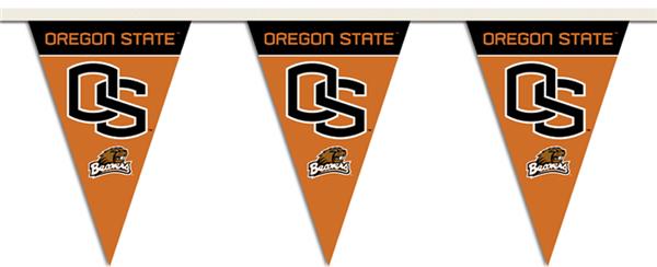 COLLEGIATE Oregon State Party Pennant Flags