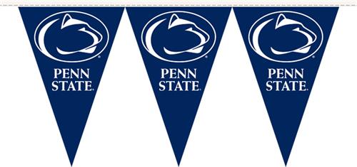 COLLEGIATE Penn State Party Pennant Flags