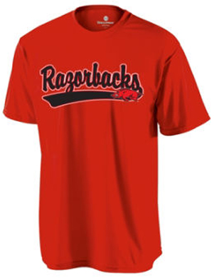 Holloway College Arkansas Razorbacks Rookie Jersey