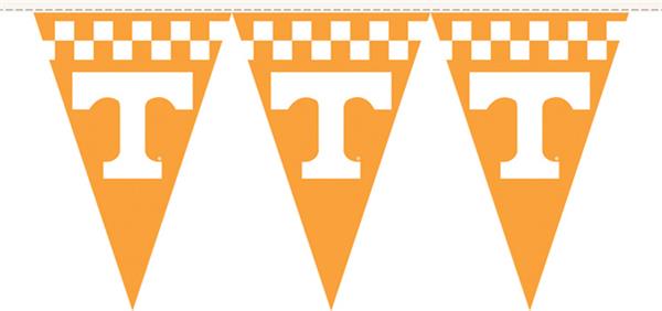 COLLEGIATE Tennessee Party Pennant Flags