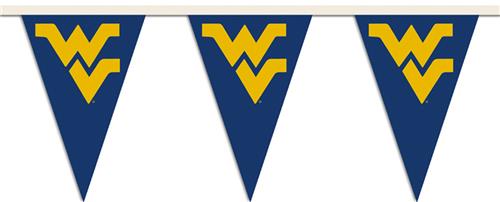 COLLEGIATE West Virginia Party Pennant Flags