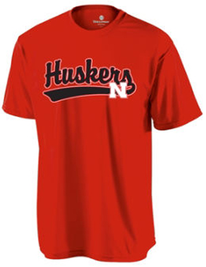Holloway Collegiate Nebraska Huskers Rookie Jersey