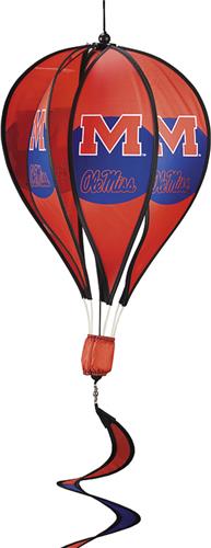 BSI COLLEGIATE Mississippi Hot Air Balloon Spinner