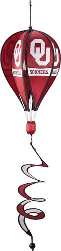 BSI COLLEGIATE Oklahoma Hot Air Balloon Spinner