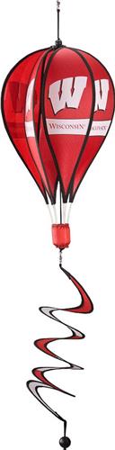 COLLEGIATE Wisconsin Hot Air Balloon Spinner