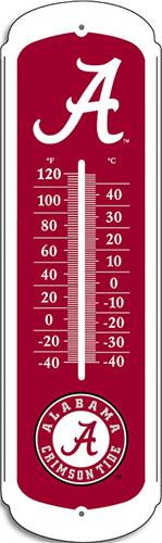 COLLEGIATE Alabama 27" Outdoor Thermometer