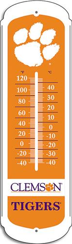COLLEGIATE Clemson 27" Outdoor Thermometer